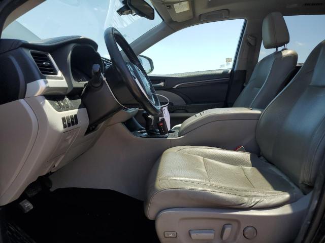 Parquets TOYOTA HIGHLANDER 2014 Black