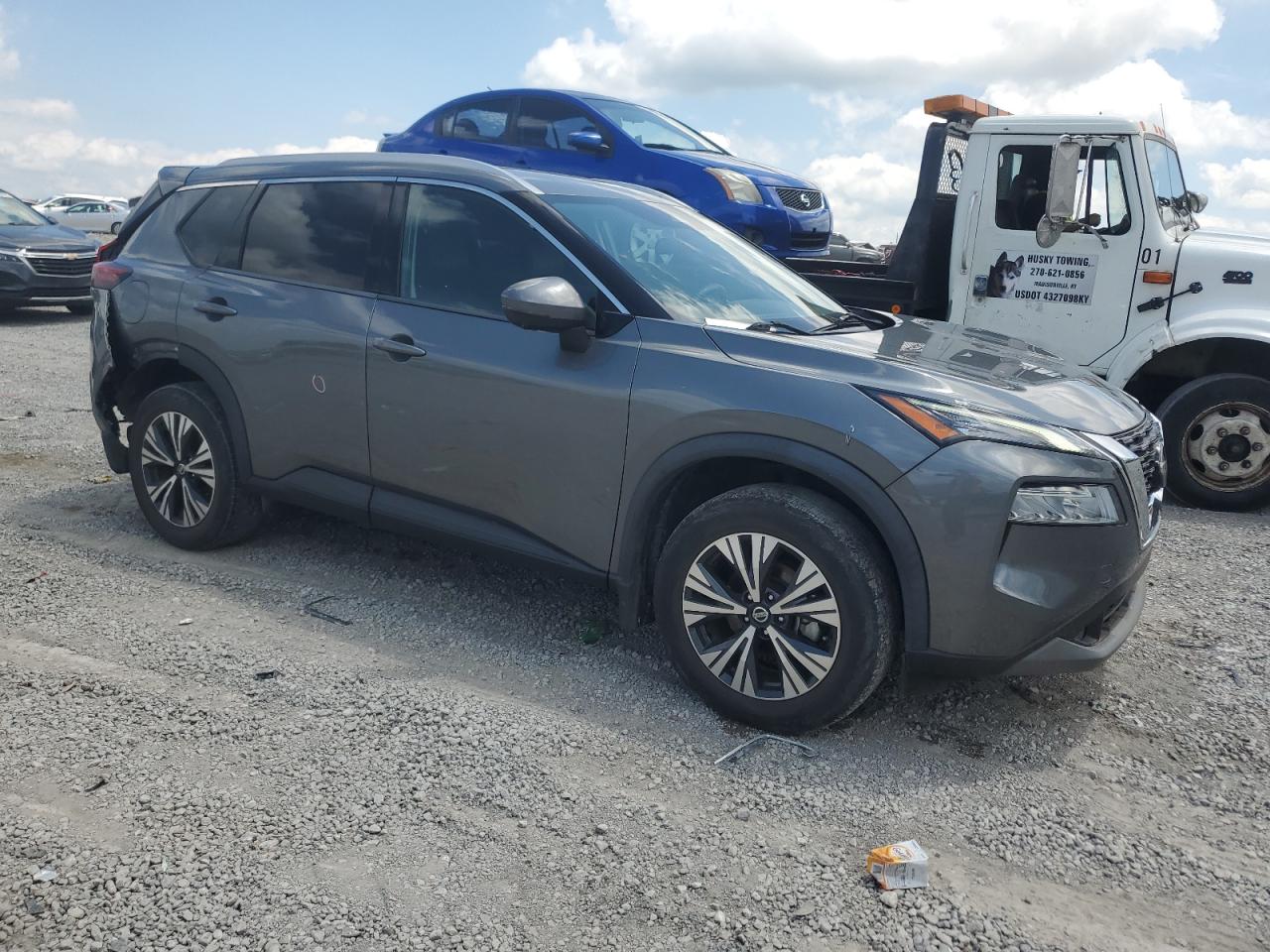 2021 Nissan Rogue Sv VIN: 5N1AT3BA6MC803012 Lot: 62926765