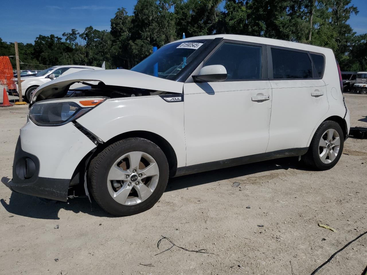 2018 Kia Soul იყიდება Ocala-ში, FL - Front End