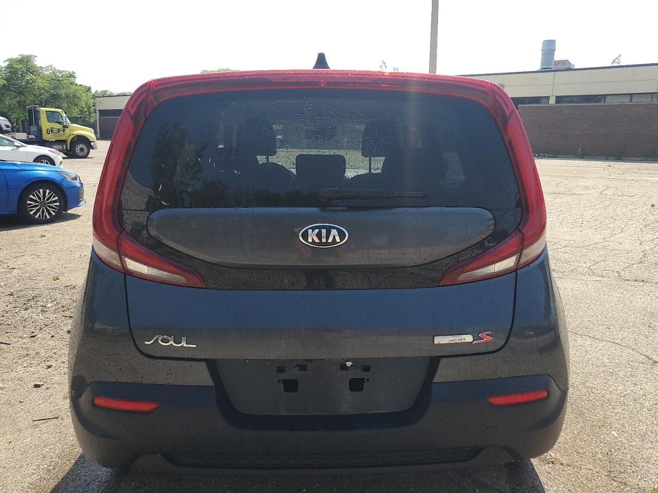 2021 Kia Soul Lx VIN: KNDJ23AU8M7795166 Lot: 60500775