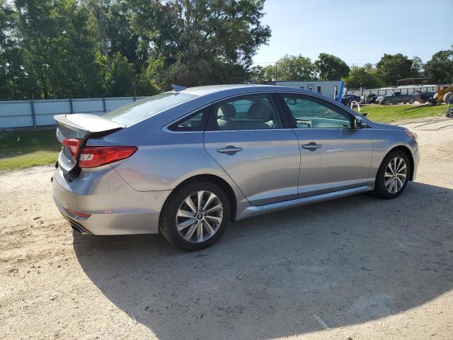  HYUNDAI SONATA 2016 Silver