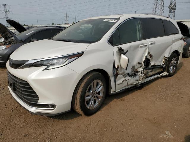  TOYOTA SIENNA 2021 Белы