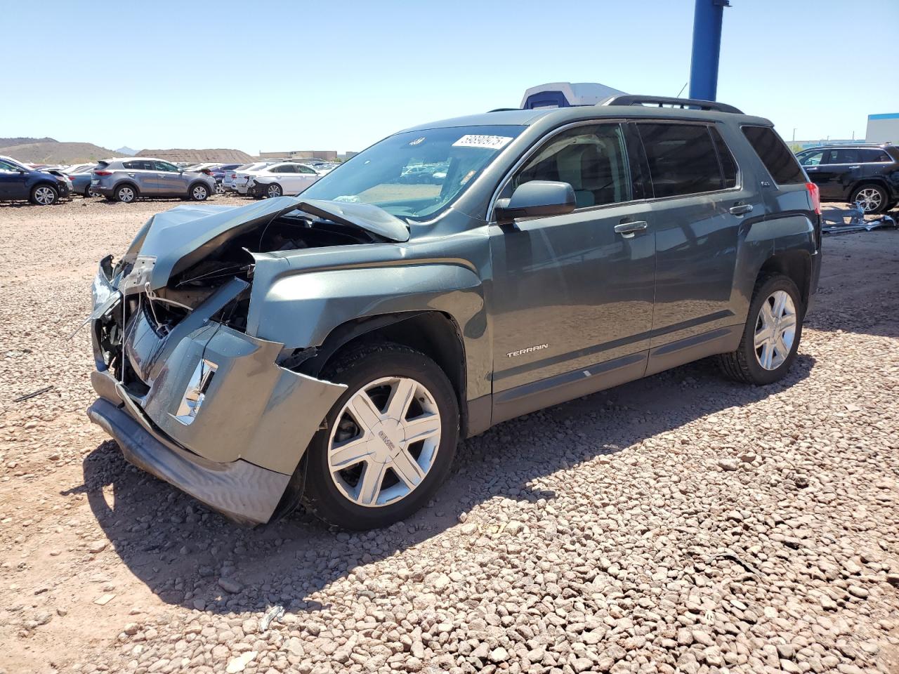 2012 Gmc Terrain Slt للبيع في Phoenix، AZ - Front End