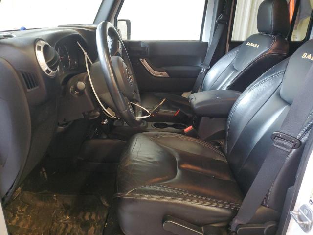  JEEP WRANGLER 2015 White