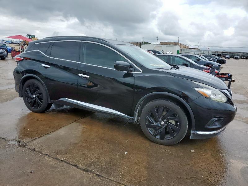  NISSAN MURANO 2017 Black