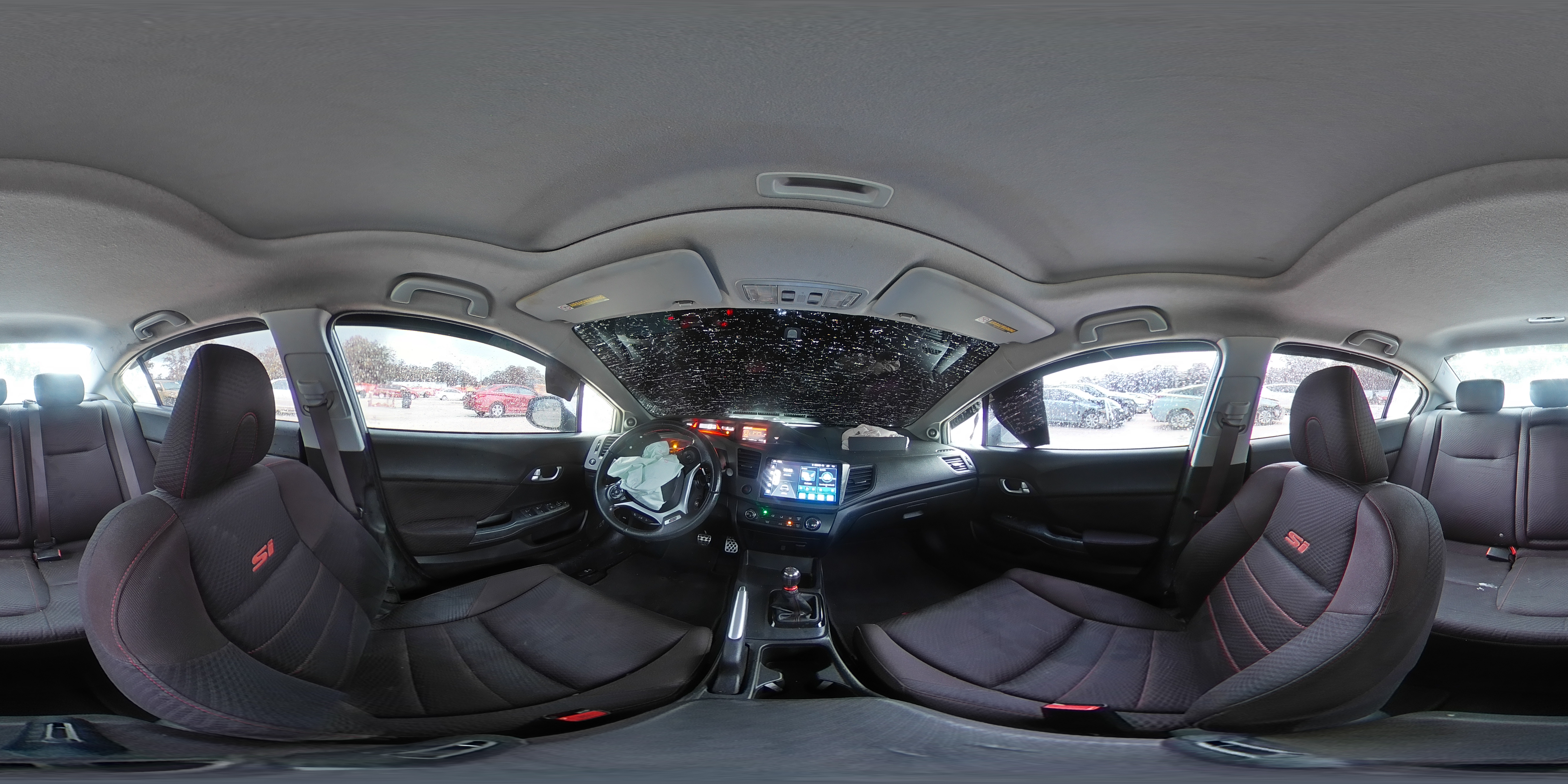 2012 Honda Civic Si VIN: 2HGFB6E51CH706651 Lot: 60450585