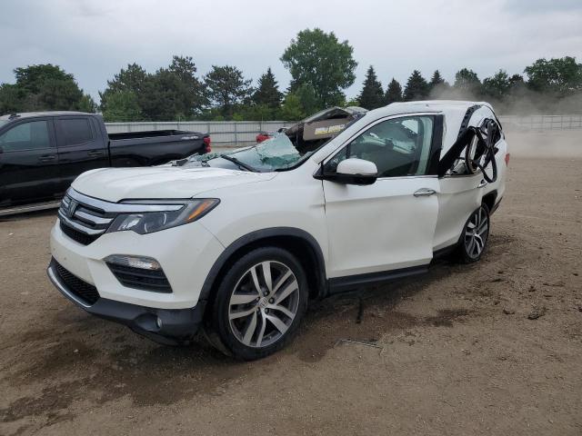  HONDA PILOT 2018 Белы