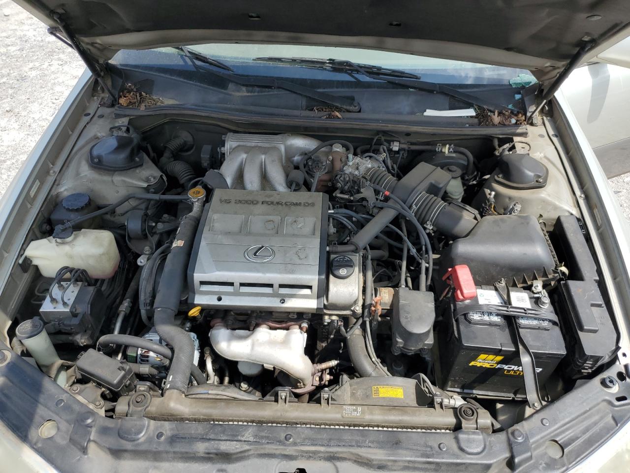 1998 Lexus Es 300 VIN: JT8BF28G7W0129428 Lot: 59376465