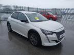 2022 PEUGEOT 208 ALLURE PREMIUM EV  for sale at Copart CHESTER