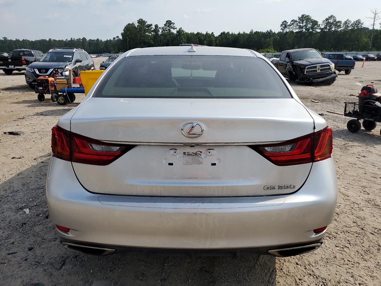 2014 Lexus Gs 350 VIN: JTHBE1BL2E5035848 Lot: 61531175