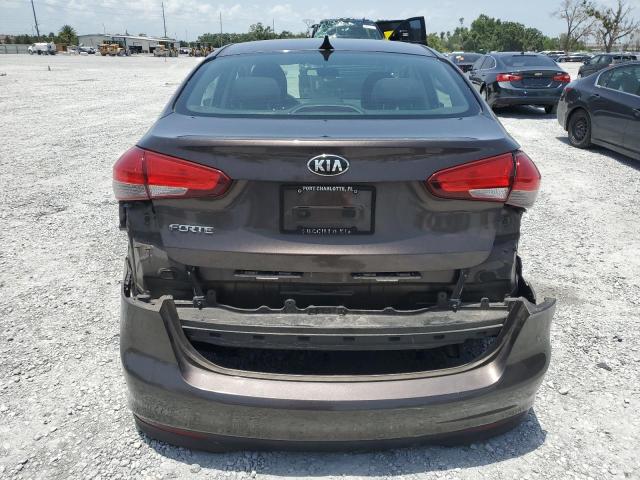  KIA FORTE 2017 Brązowy
