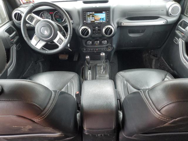 Parquets JEEP WRANGLER 2017 Szary