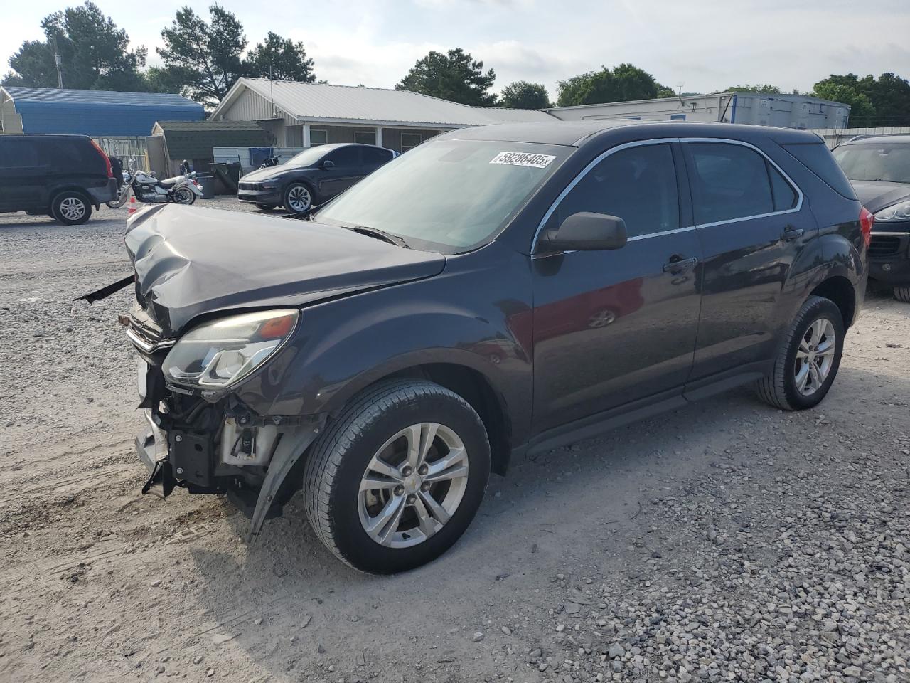 2016 Chevrolet Equinox Ls de vânzare în Prairie Grove, AR - Front End