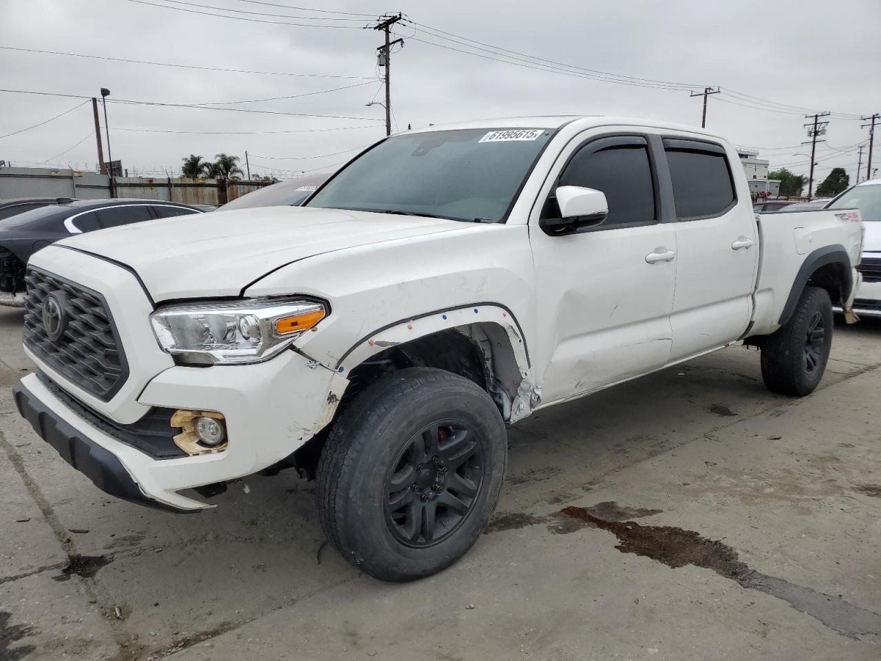 2022 Toyota Tacoma Double Cab იყიდება Los Angeles-ში, CA - Rear End