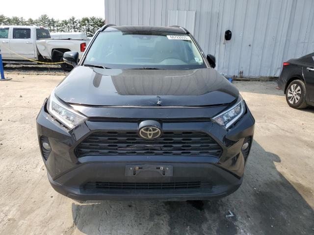  TOYOTA RAV4 2021 Черный