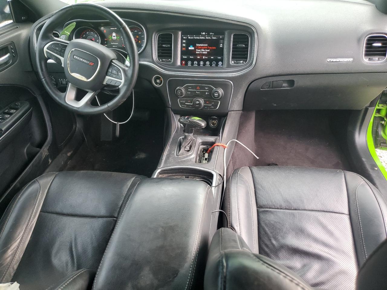 DODGE CHARGER 2017 VIN 2C3CDXCT0HH581639 фото 8