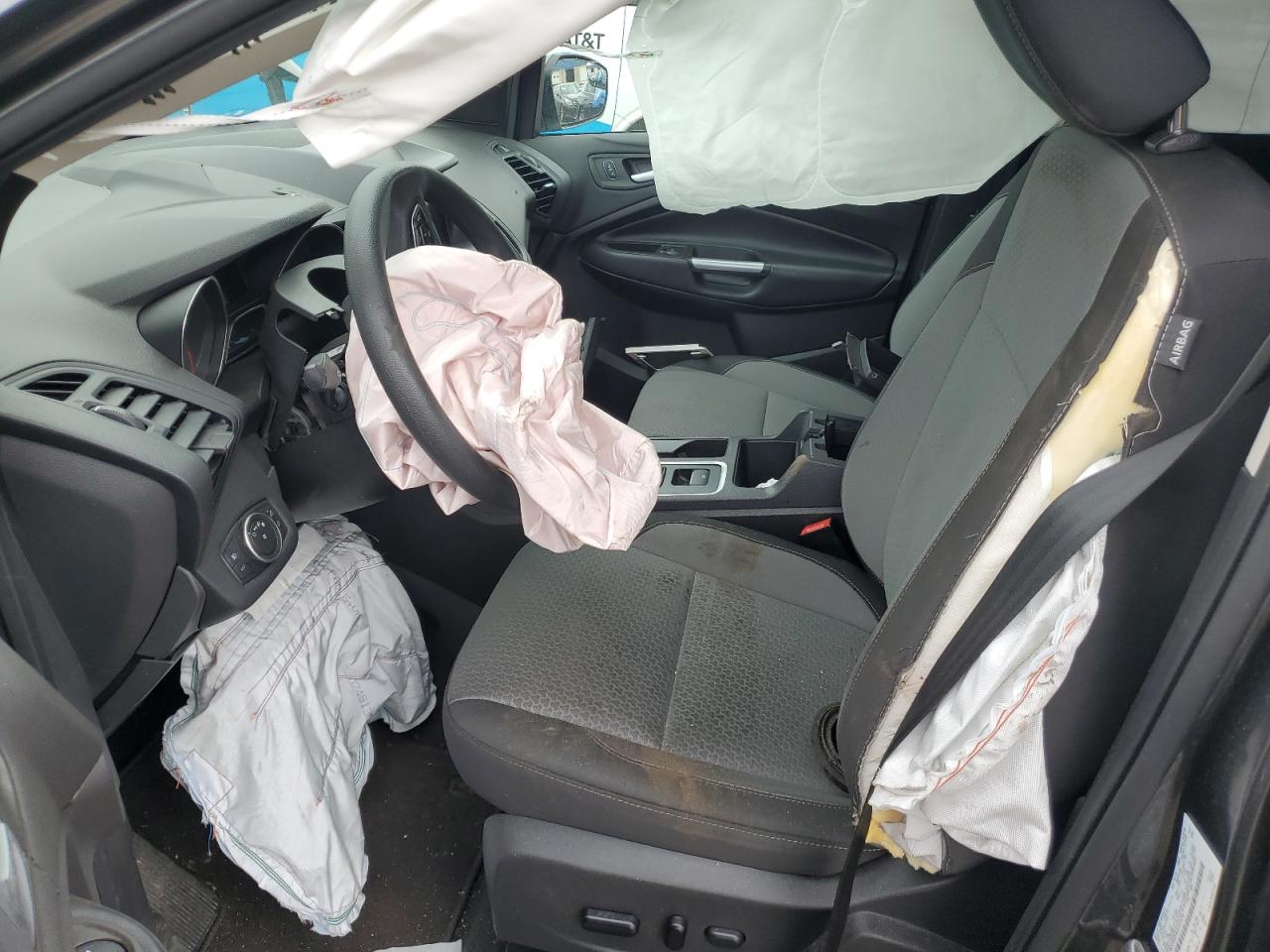 2019 Ford Escape Se VIN: 1FMCU0GD0KUC01916 Lot: 62740675