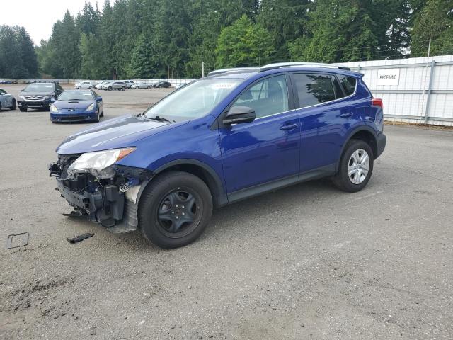 Parquets TOYOTA RAV4 2015 Blue