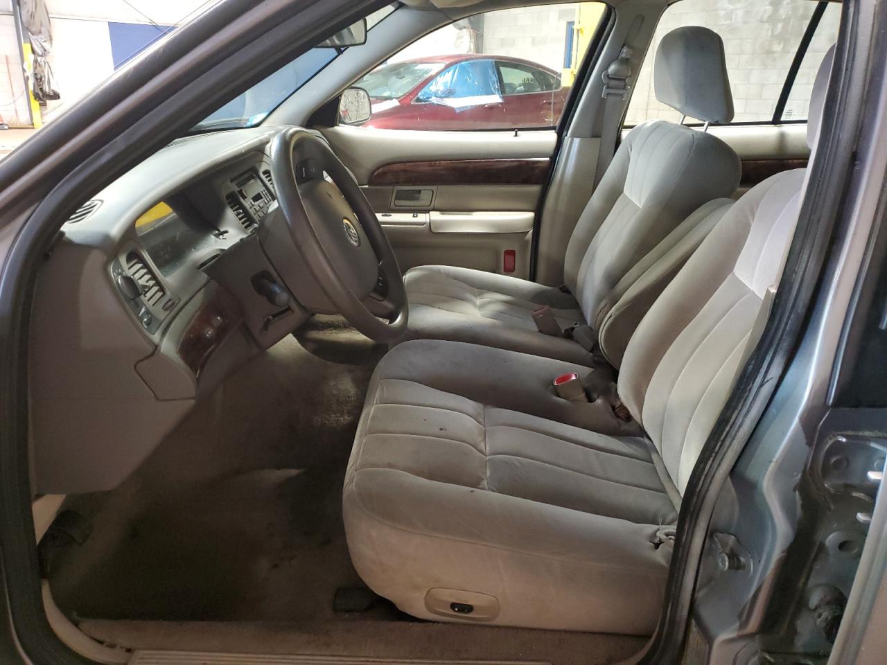 2006 Mercury Grand Marquis Gs VIN: 2MEFM74W96X651562 Lot: 57872955