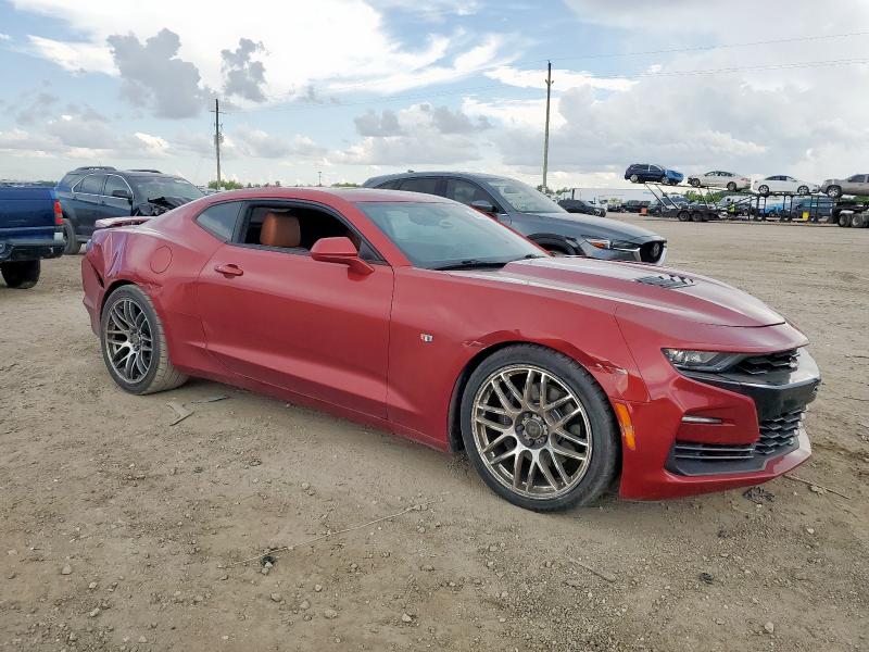  CHEVROLET CAMARO 2019 Czerwony