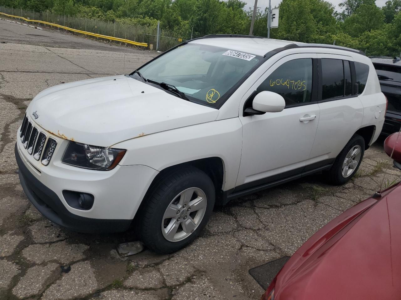 2016 Jeep Compass Latitude na sprzedaż w Woodhaven, MI - Mechanical