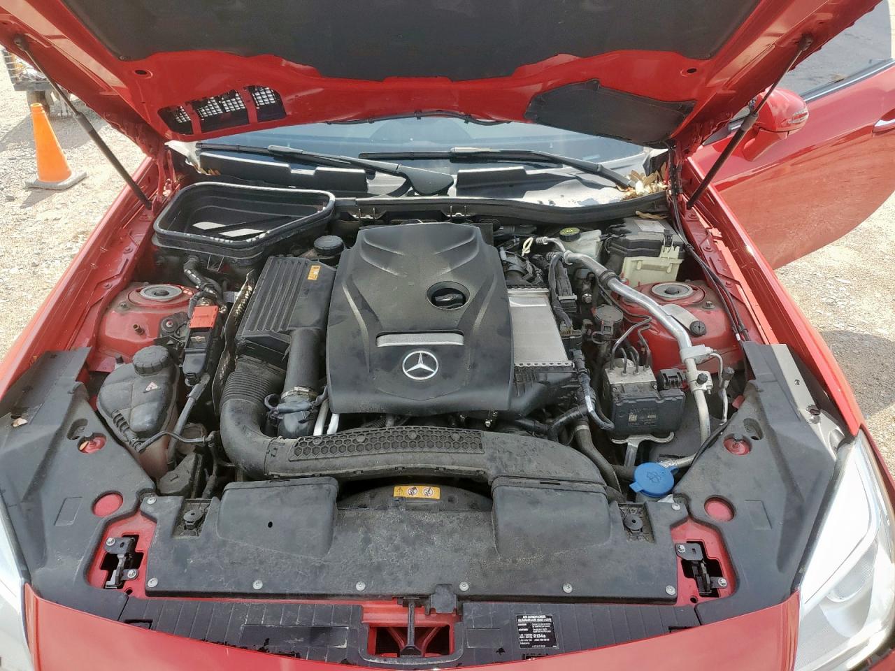 wddpk3ja8gf115508 WDDPK3JA8GF115508 2016 Mercedes-Benz Slk 300