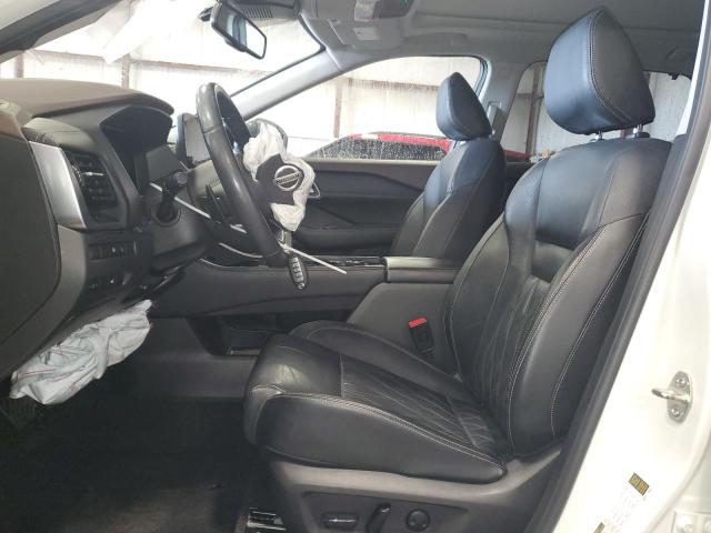  NISSAN ROGUE 2021 White