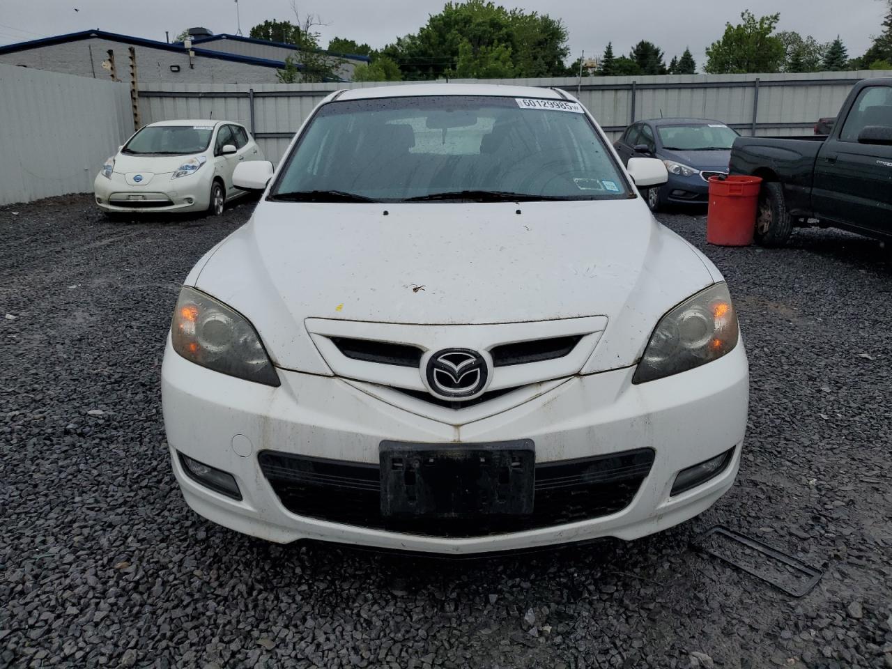 2008 MAZDA MAZDA3 with NORMAL WEAR damage, VIN JM1BK344581133151
