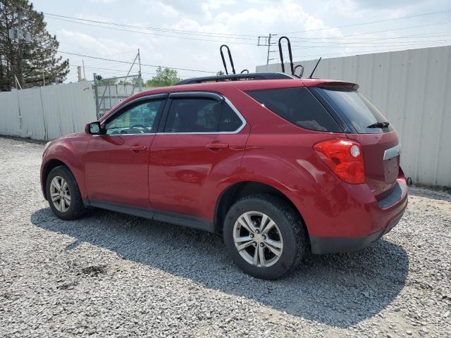  CHEVROLET EQUINOX 2014 Czerwony