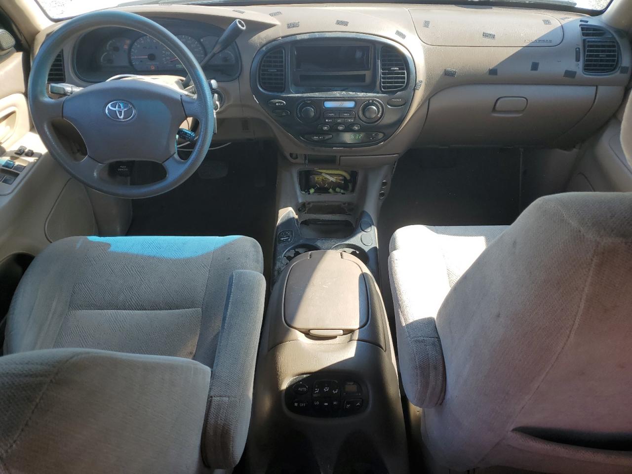 2003 Toyota Sequoia Sr5 VIN: 5TDZT34A53S143658 Lot: 59222965