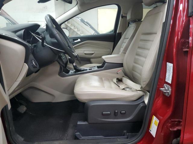  FORD ESCAPE 2017 Red