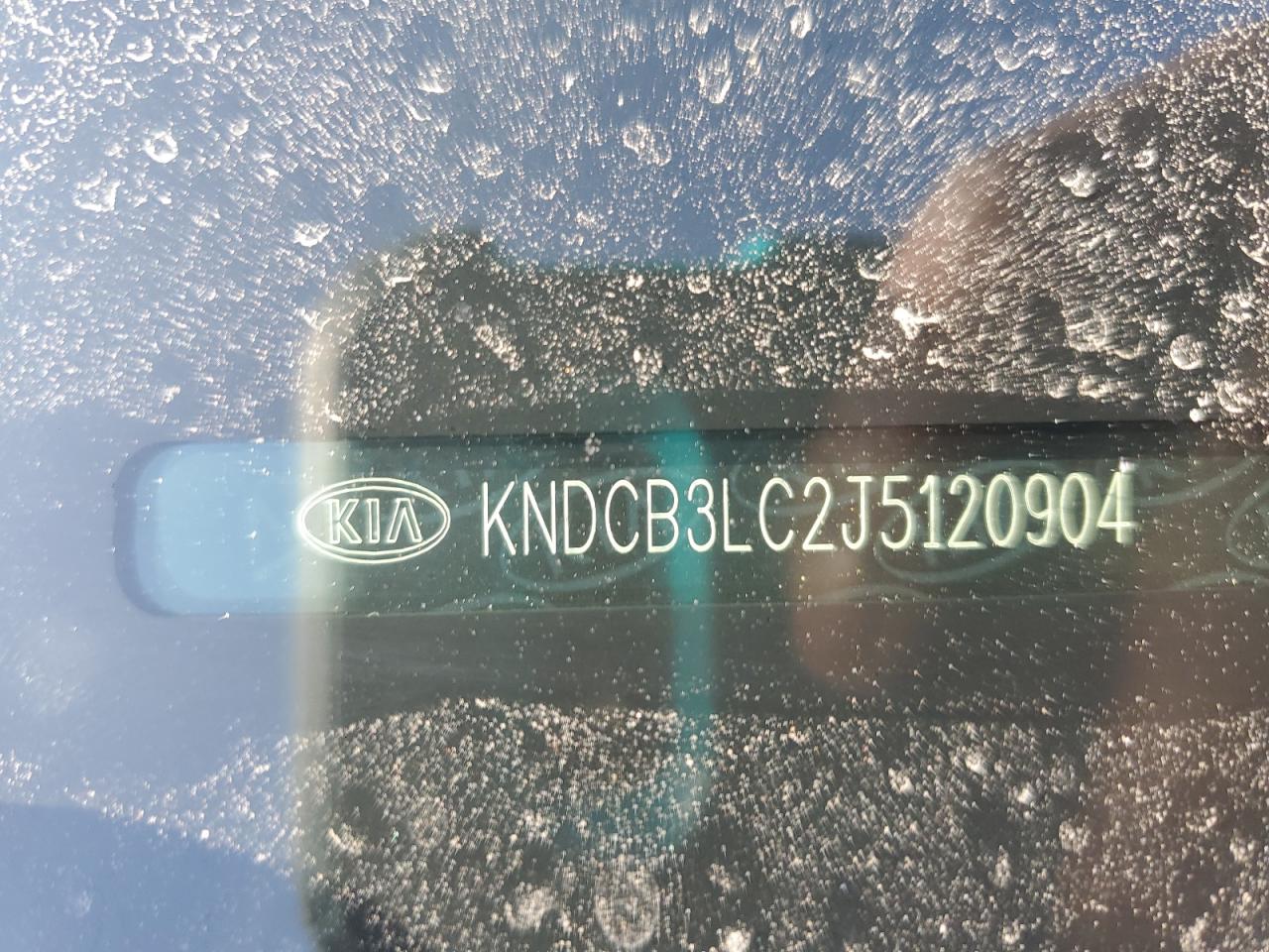 2018 Kia Niro Fe VIN: KNDCB3LC2J5120904 Lot: 62851035