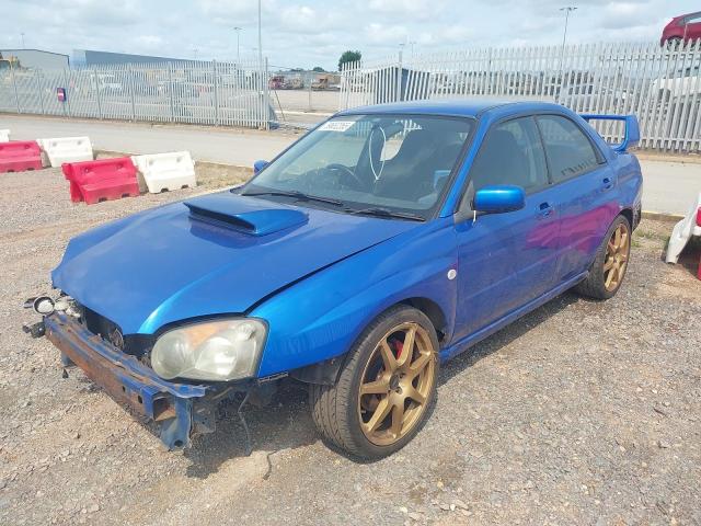 2004 SUBARU IMPREZA WR for sale at Copart CORBY