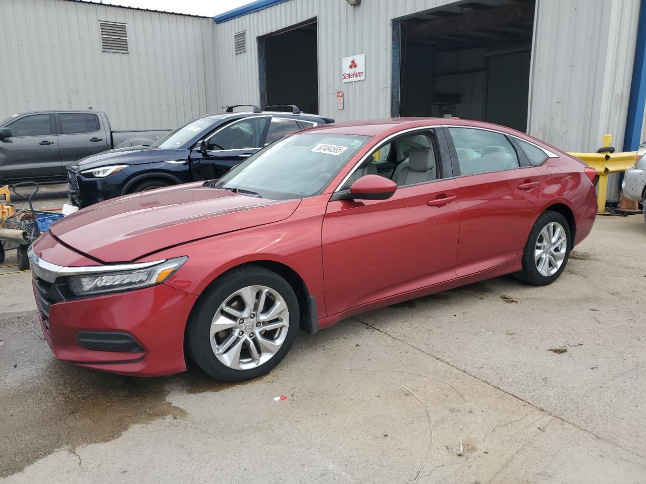 HONDA ACCORD 2019 1HGCV1F10KA136194