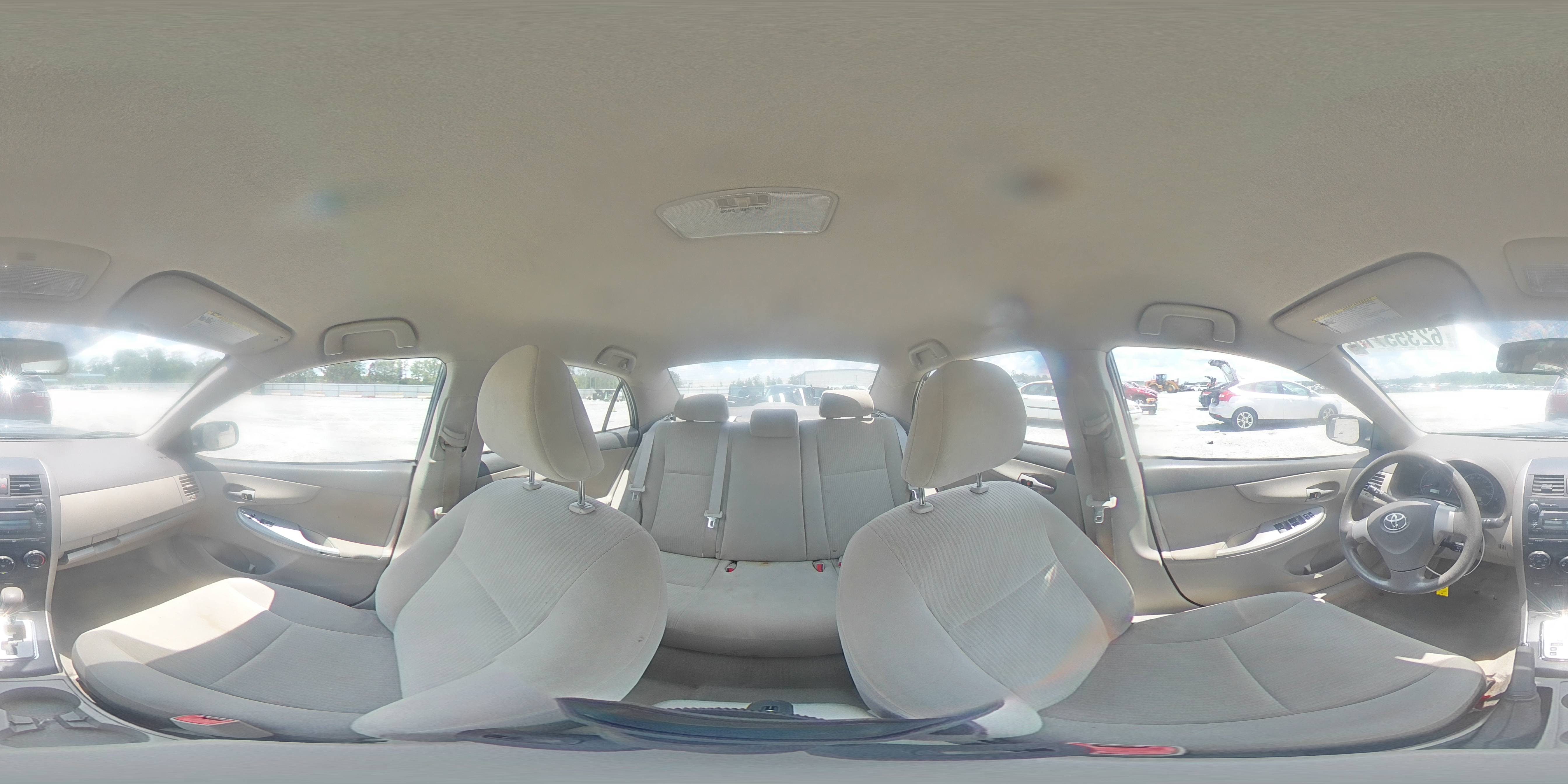 2010 Toyota Corolla Base VIN: 1NXBU4EE3AZ192206 Lot: 62355715