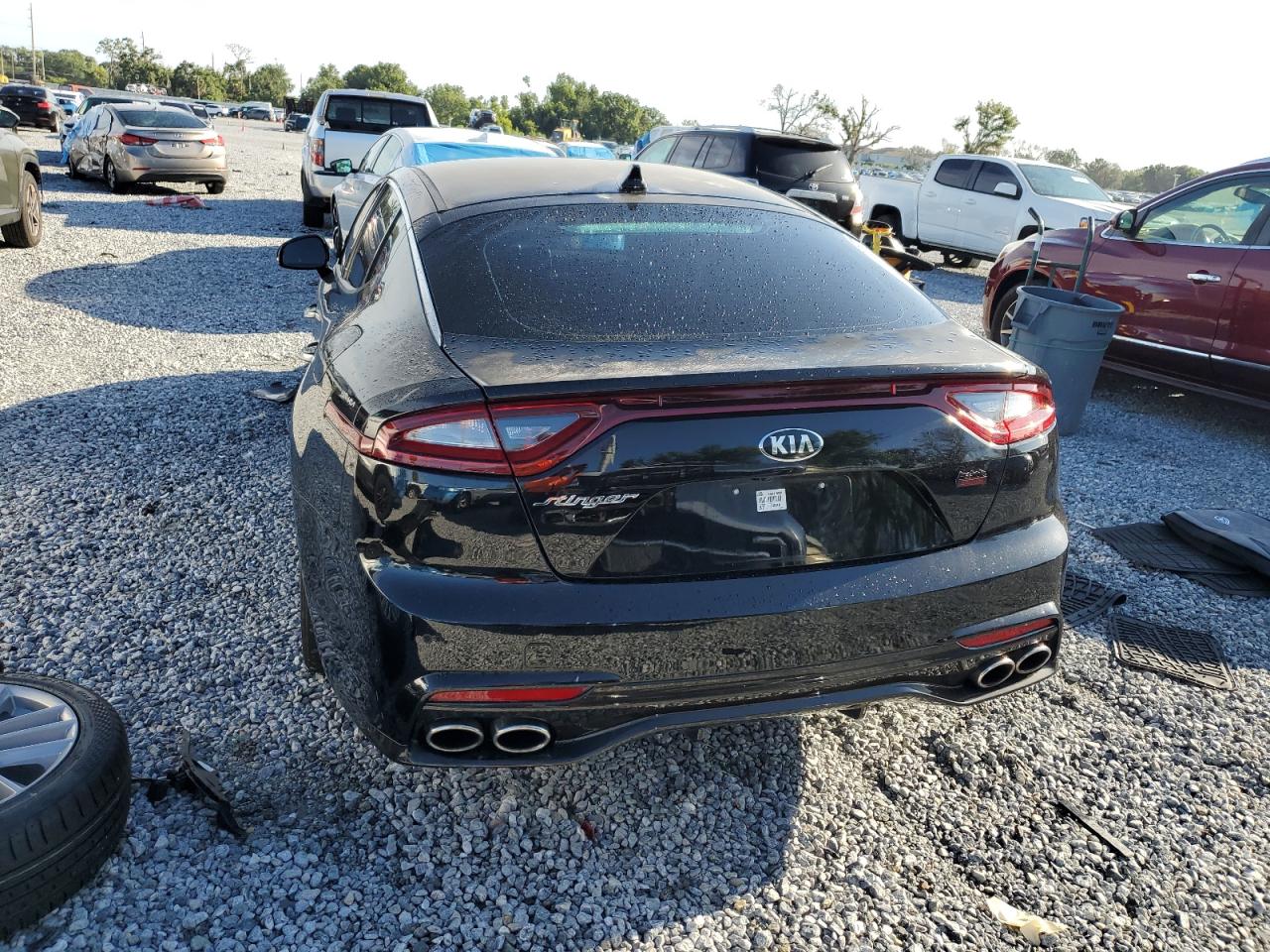 2018 Kia Stinger VIN: KNAE15LA6J6015201 Lot: 62647135