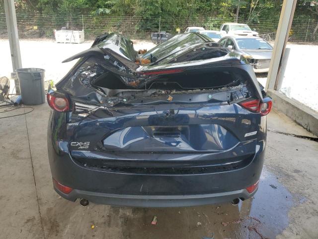  MAZDA CX-5 2017 Granatowy