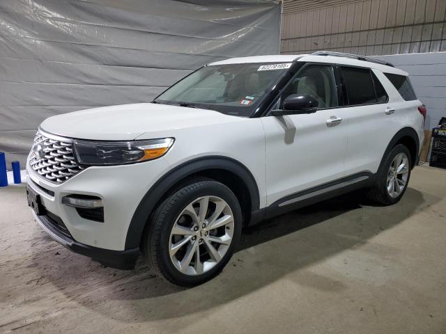  FORD EXPLORER 2021 Білий