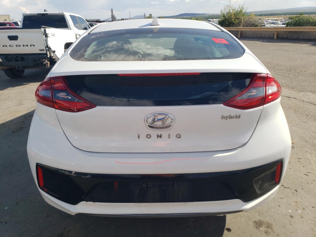 2019 Hyundai Ioniq Sel VIN: KMHC75LC5KU116765 Lot: 61848965