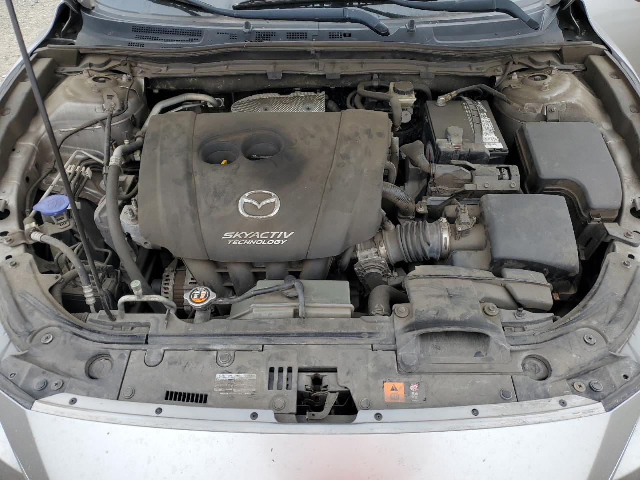 2015 Mazda 3 Sport VIN: 3MZBM1U7XFM175501 Lot: 59238265