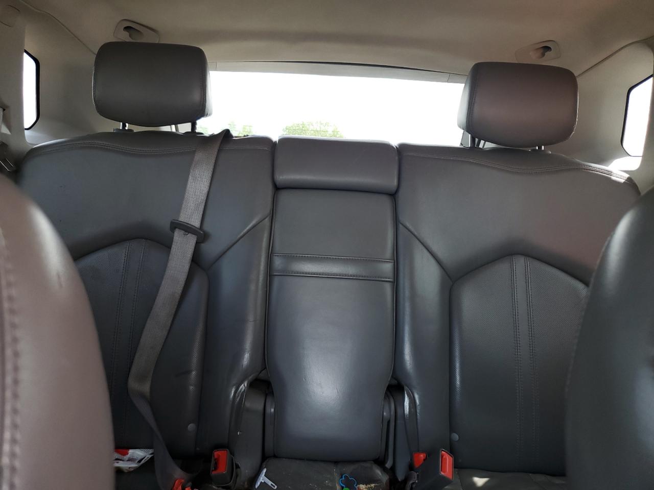 2011 Cadillac Srx Performance Collection VIN: 3GYFNBEY6BS595741 Lot: 60104025