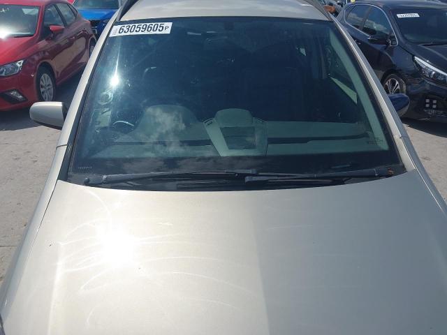 2005 VAUXHALL ZAFIRA LIF