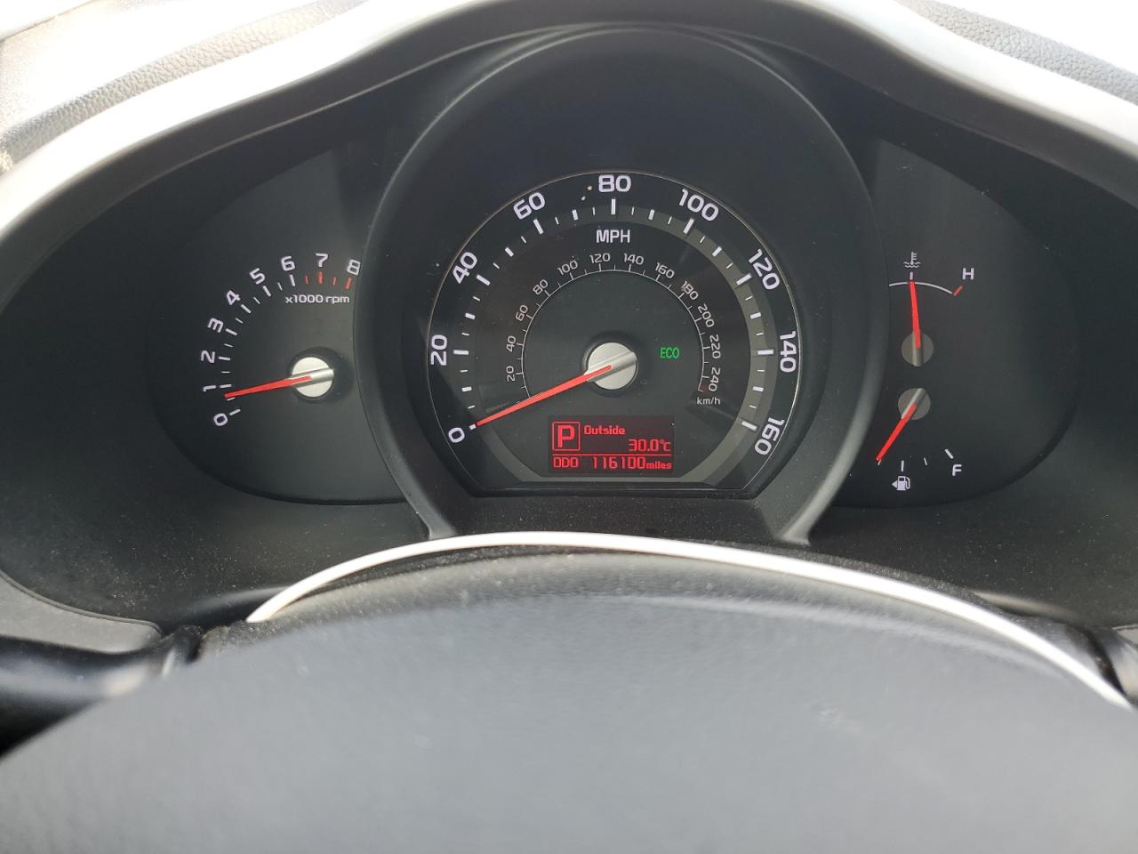 KIA SPORTAGE 2016 VIN KNDPBCAC9G7798034 zdjęcie 9