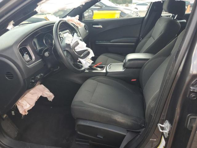 Sedans DODGE CHARGER 2016 Gray