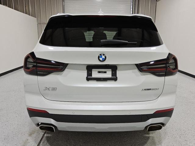  BMW X3 2024 Biały