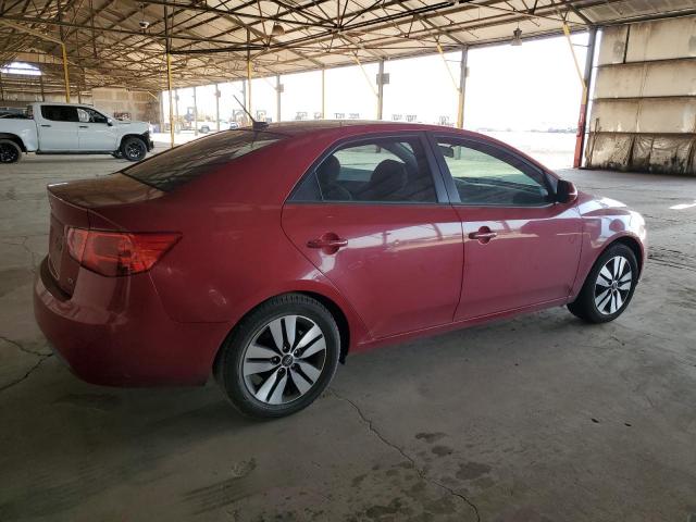  KIA FORTE 2013 Red