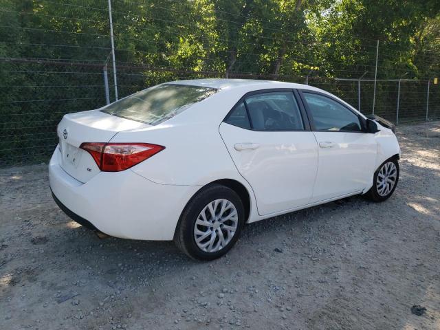  TOYOTA COROLLA 2017 Белы