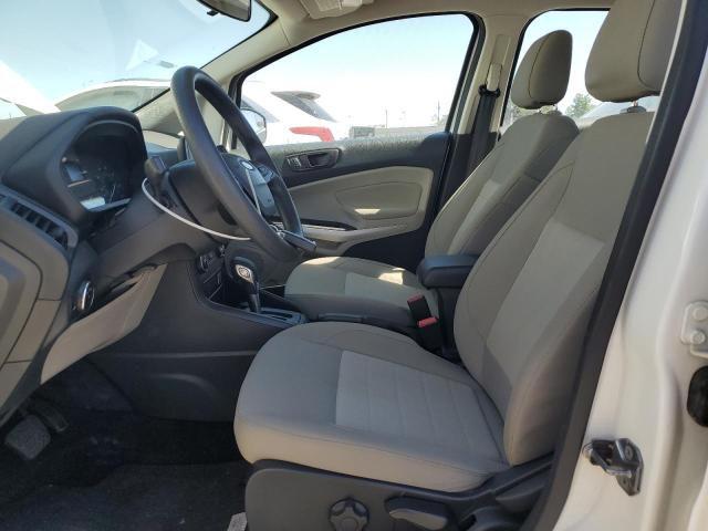  FORD ECOSPORT 2018 Biały
