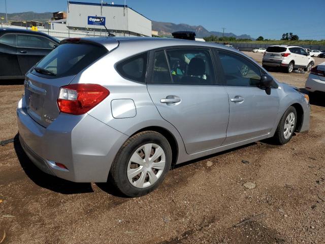 Кросовери SUBARU IMPREZA 2012 Сріблястий