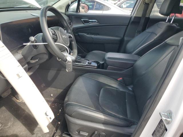  KIA SPORTAGE 2023 Белый